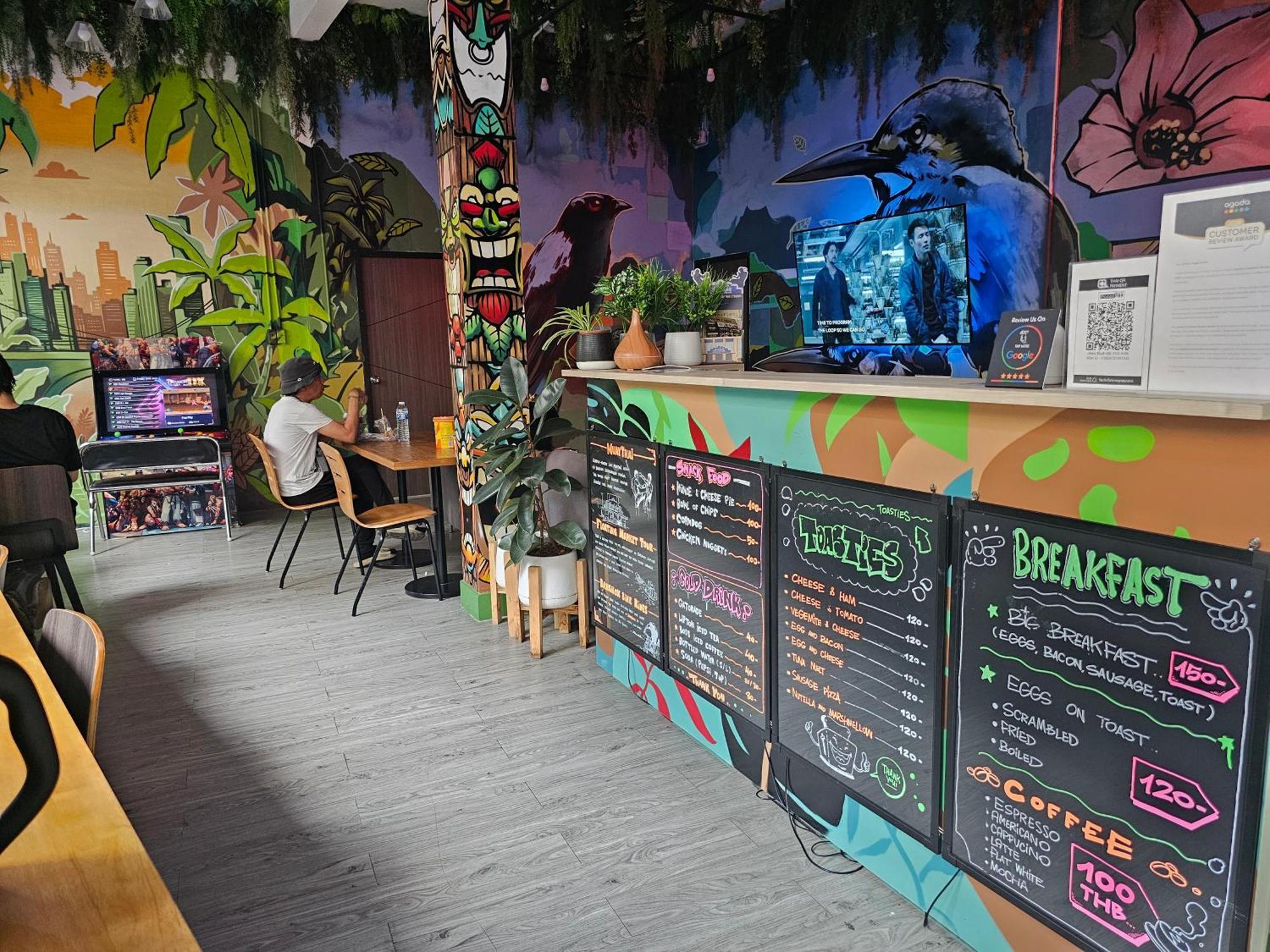 Urban Jungle Hostel Бангкок Экстерьер фото